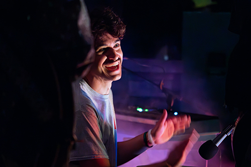 Sebastian Puckowski (Stū) during the Final Jam